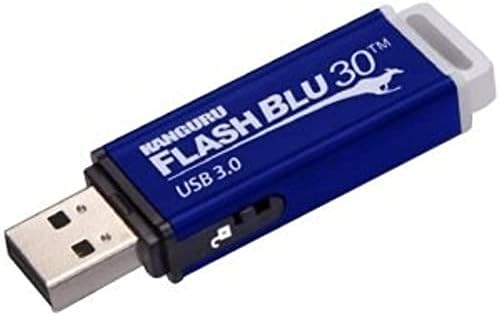 Flashblu30 com switch de proteção física Superspeed USB3.0 Drive flash