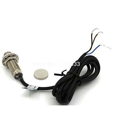 NJK-5002C M12 20mm Sensor NPN No Switch Sensor de efeito Hall