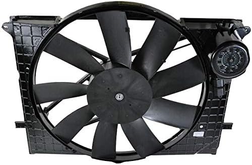 Ventilador de resfriamento do motor-compatível com 2000-2001 Mercedes-Benz S500