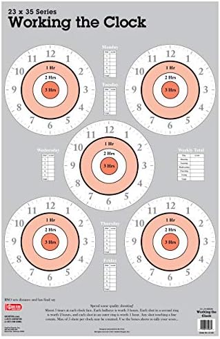 Gunfun Targets, Inc. Jogos variados 9 pacote 23x35
