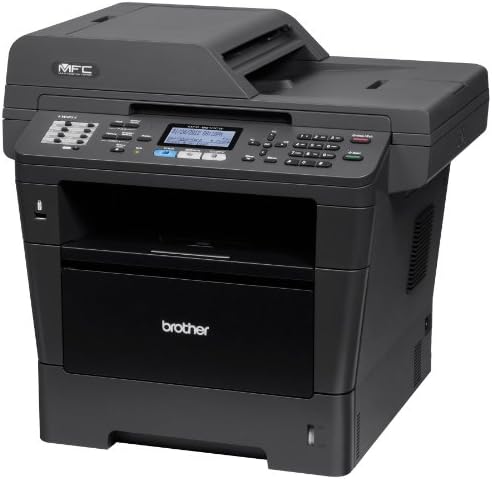 Irmão Impressora MFC8910DW Impressora monocromática sem fio com scanner, copiadora e fax, reabastecimento de traço pronto