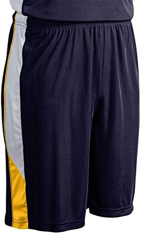 Champro unissex-youth rebelde shorts de basquete