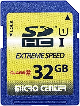 32 GB Classe 10 SDHC Flash Memory Cart