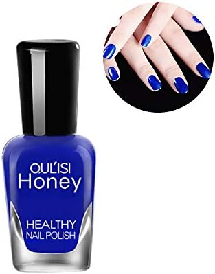 Duoyo Noble Royal Blue Shine Uil Art Polish, S15 Blue, 8ml