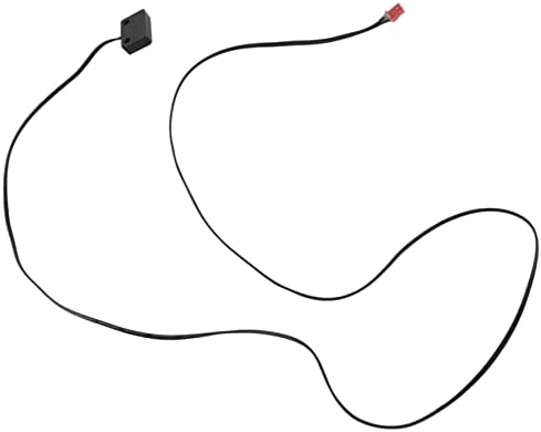 Sensor de velocidade de velocidade da esteira Aebukgl 2 Sensor de tacômetro de luz de luz de 2 pinos sensor de velocidade de indução magnética para peças de reposição de esteira