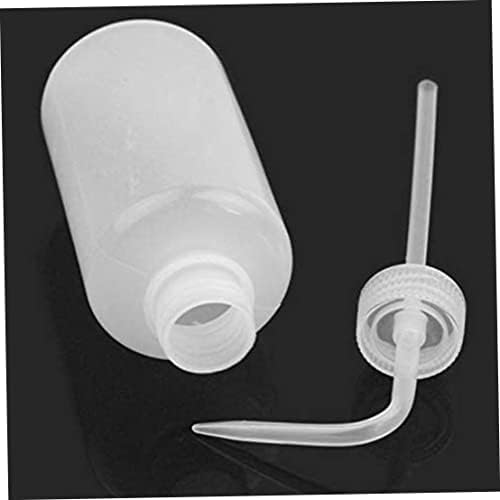 Nirelief Scientific Safety Lave garrafa de plástico Segurança Squeeze garrafa de segurança Garrafa líquida de líquido Garrafas de
