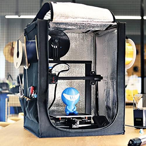 Crealidade Oficial Ender 3 S1 Pro 3D Impressora e Sainsmart Gabinete 3D de impressora 3D, 20,9 '' x 24,2 x 28,9