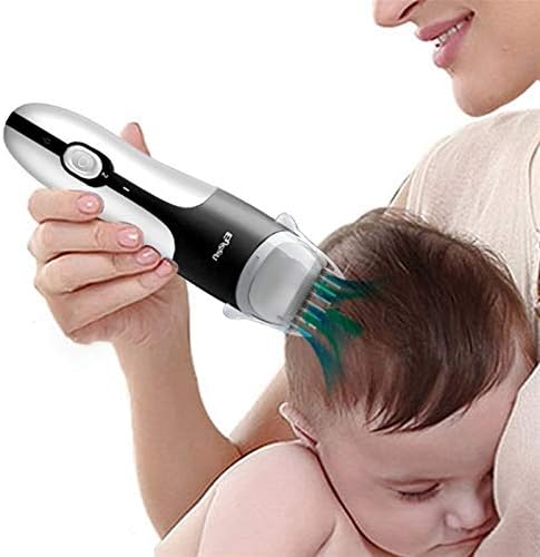 Sdfgh Electric Bebê Clipper Trimmer à prova d'água Cuttador de baixo ruído Combinando o cortador de cabelo sem fio