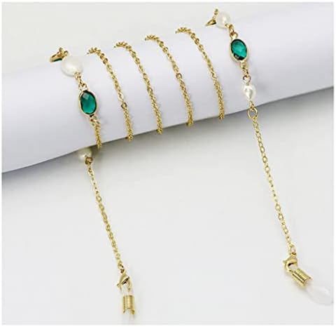 Vidros de corrente Chain Feminino cordilhão fêmea Decorativa Correla de cordão Lanfra L Chain Chain Charm Chain de charme