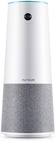 Nuroum C20 HD 1080P Webcam, câmera de videoconferência com microfone e alto-falante, webcam de ângulo de ângulo de