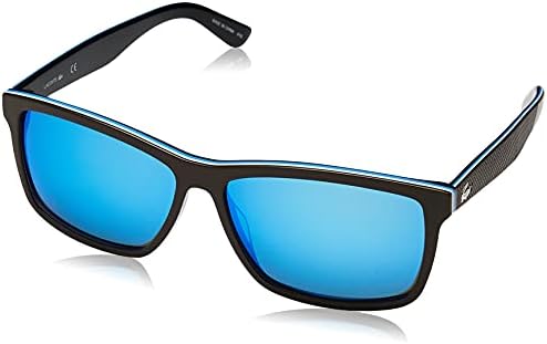 Lacoste Men's L705S Óculos de sol retangulares