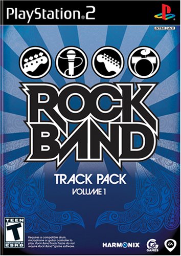 Rock Band Track Pack: vol. 1 - PlayStation 2