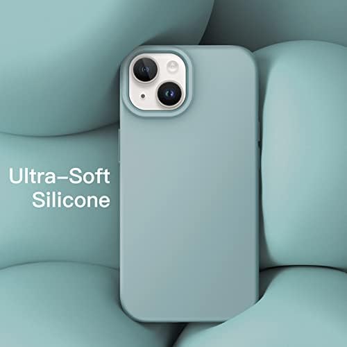 Caixa de silicone JETECH para iPhone 14 Plus