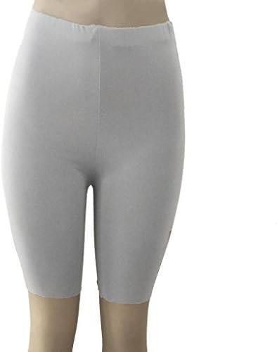 Cantura alta shorts quentes de ioga skinny para mulheres calças elásticas de água ciclismo de dança