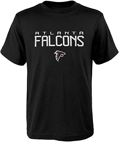 NFL Youth 8-20 Polyester Performance Primary Logo Capuz e camiseta 2 Conjunto de pacotes