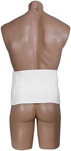 OTC Ostomy Abdominal Binder, Suporte ao Estoma, Henia Colostomy, 9 Belt, 3 Abertura, X-Large