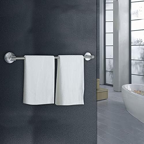 -S prateleiras, toalhas de toalha grande haste de toalha, barra de toalha de armazenamento de toalha única, suporte de toalha de banheiro montado na parede, panos de cozinha hardware de banheiro de rack/110cm