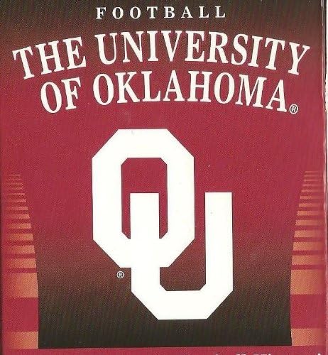 2011 Upper Deck University of Oklahoma Sooners Football Gares Complete 99 Cards Conjunto. This set includes legendary