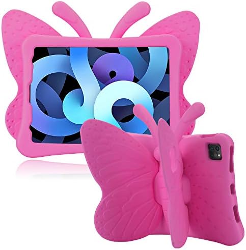 SIMICOO IPAD AIR 4 5 10.9 CASE iPad Pro 11 2020 2022 Case para crianças 3D Caixa de borboleta fofa com stand Light EVA Proteção de