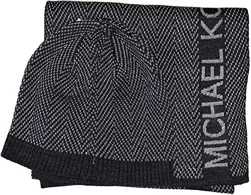 Michael Kors Moman Sconhe Metallic & Hat Gift Set