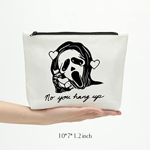 Merror filme Merchandise Ghostface Cosmetic Bag Gifts Gifts Scream Movie Inspired Horror Fan Lover Gift Não Você