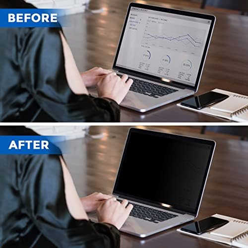 Jieykjo para MacBook 14 Filtro de tela de privacidade-Easy Removable Laptop Magnetic Anti-Glare e Anti-Blue Light Screen Protector