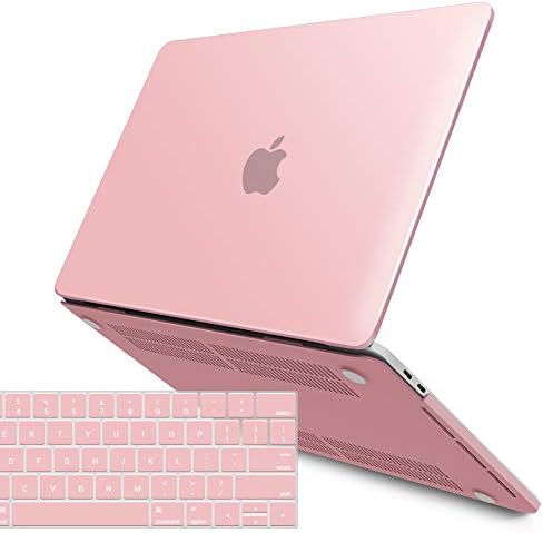 MacBook Pro 15 Case 2017 e A1707 Ibenzer Soft-Touch Soft Touch Plastic Hard Case e TPU Teclado Tampa para MacBook Pro