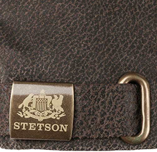 Stetson Liberty Leather Cap Men -