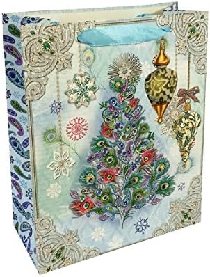 Allgala 12-PC Premium Christmas Impressa Gift Sacols, 13 …