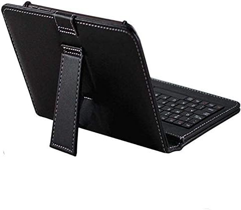 Caixa de teclado preto da Navitech compatível com fusion5 10,1 polegadas comprimido Android Tablet