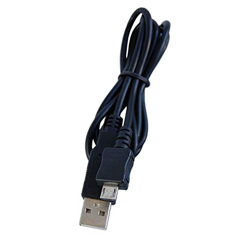 HQRP USB CABO MICRO B / 5 PIN para SPY TEC MOBIUS Ação Câmera