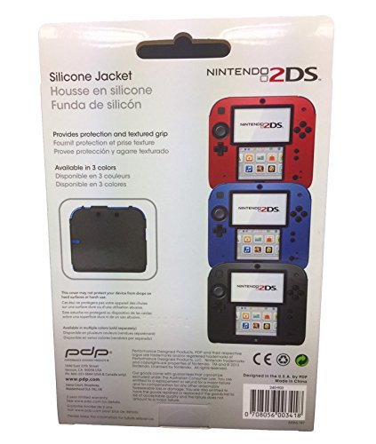 PDP Case/capa de silicone para Nintendo 2DS