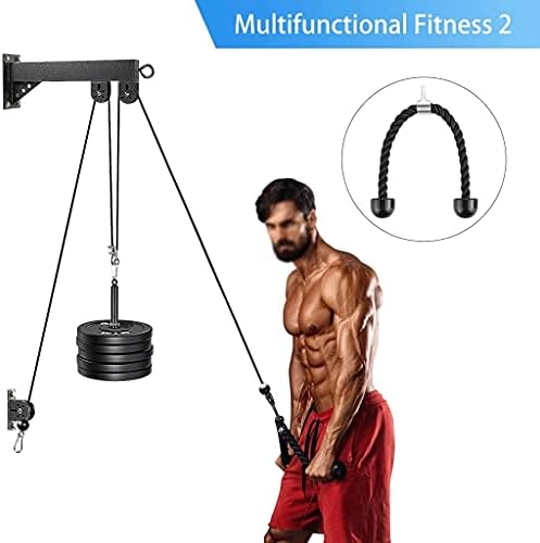 Máquina de cabo do sistema de polia xbwei 280lb LAT Pulldown Anexos