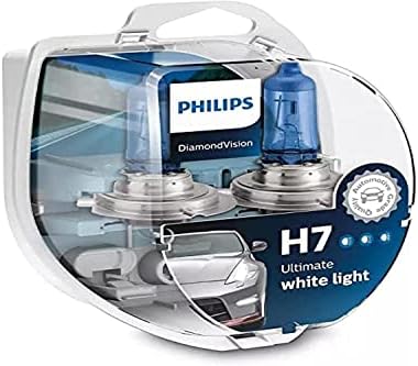 Philips - Diamond Vision H7 Halogen Hid Bulbs