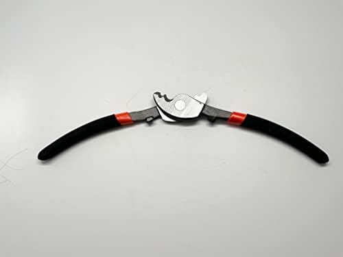 Corcedor de cabos Peladores de fio de cabo de 6 polegadas Capacinhando com alicates com alicates de aço de alto carbono PVC Grip de alto carbono