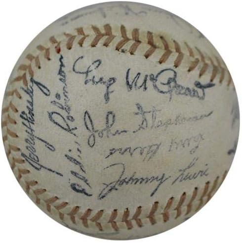 Casey Stengel Single assinado autografado autografado de 1960 beisebol com JSA COA - Bolalls autografados