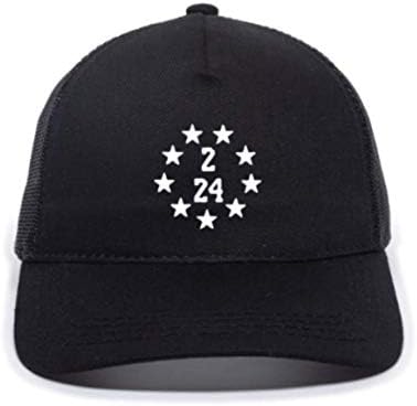All Star Tribute 24 Black Mamba, 2 e 7 outros chapéu Snapback