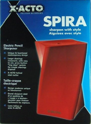 Acendador de lápis elétrico Spira X -ACTO - Vermelho