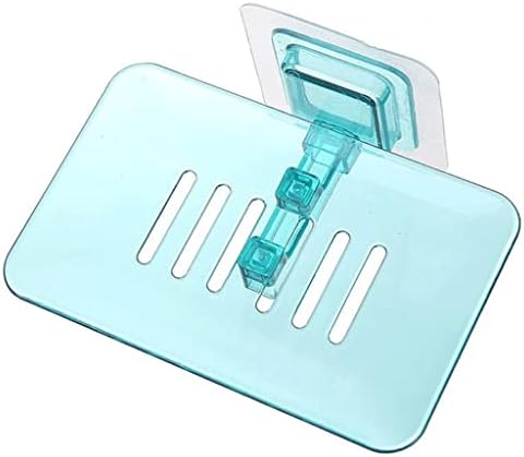 Doubao Bathroom Supplies Caixa de sabão Placa de armazenamento bandeja de bandeja transparente portador de sabão Os organizadores