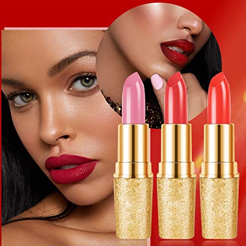 Velvet Lipstick Impermeável Longo Non Stick Cup não desaparece brilho labial nu de até 24 horas Maquiagem labial para