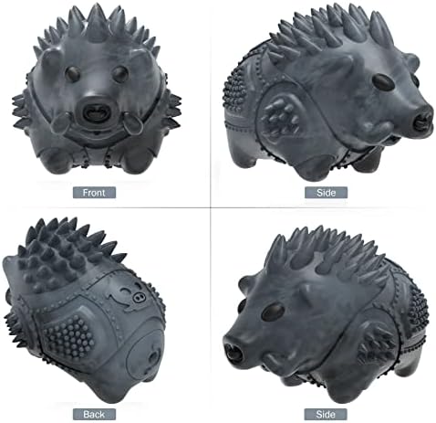 Homipooty 2 Pack Dog Toys para mastigar agressivos, grandes dentes de cão de raça de raça moer brinquedos indestrutíveis brinquedos