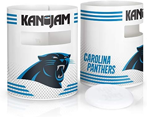 Kan Jam NFL Carolina Panthers Direct Print Disc Throting Game