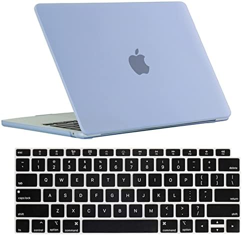 Caso Ruban para MacBook Air de 13 polegadas Caso 2022, 2021-2018 Release A2337 M1 A2179 A1932 - Snap protetora na tampa dura da concha