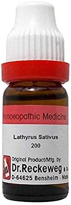 NWIL Dr. Reckeweg Alemanha Lathyrus Sativus Diluição 200 CH