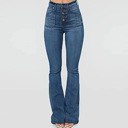 Jeans queimados para mulheres logotipo personalizado Drop Cantura alta Slim Lápis Lápis Pontas de cowboy esticar