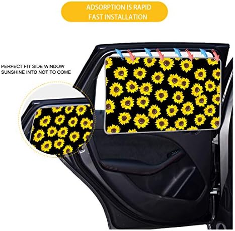 Tartaruções marinhas do carro Chaqlin para Baby Versão Premium Protect Crianças/animais de estimação Sun Easy Fit Universal Fits