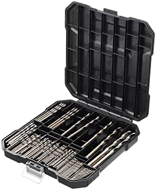 Geltdn 99pcs de 1,5 a 10 mm de comprimento de broca de cobalto conjunto de brocas de broca de broca para perfuração de metal de madeira