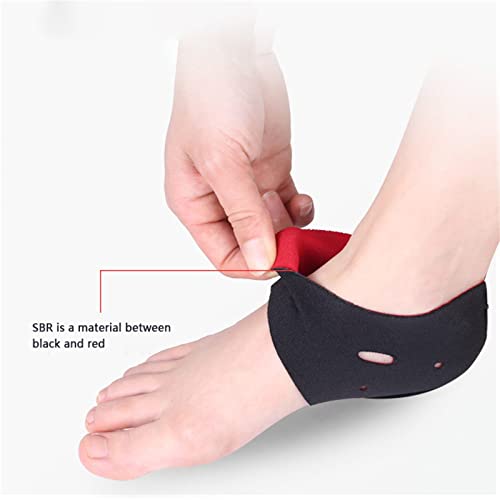 Waserce Remover Pad Pé meias mortas e de meias rachadas adequadas cuidados com a pele morna 1, salto para o pé da pele para protetor