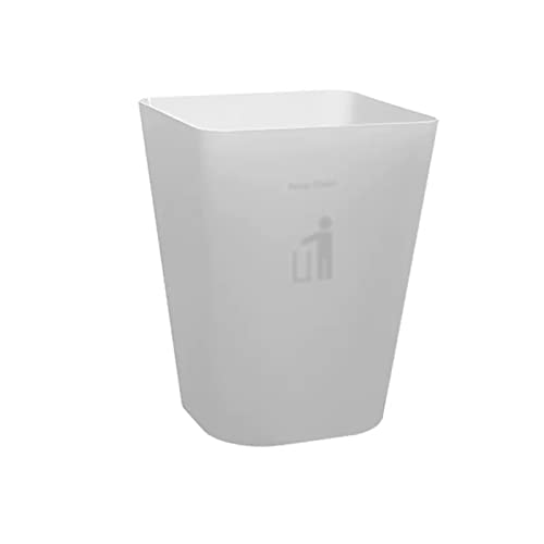 Lucbei Garbage Can Dustbin sem tampa