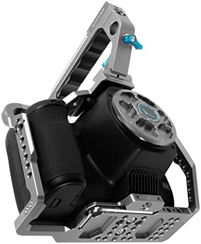 Kondor Blue 6K Pro Cage com alça superior compatível com Blackmagic Design | Alumínio de grau aeroespacial leve | Vários